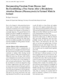 Báo cáo khoa học: Documenting Freedom From Disease And Re-Establishing a Free Status After a Breakdown Aleutian Disease (Plasmacytosis) in Farmed Mink in Iceland