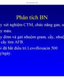 Bài giảng điều trị HIV : Các hội chứng hô hấp trong nhiễm HIV part 2