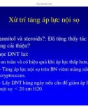 Bài giảng điều trị HIV : Các biểu hiện bệnh lý thần kinh ở người nhiễm HIV part 3