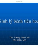 Bài giảng Sinh lý bệnh tiêu hoá - Ths. Vương Mai Linh