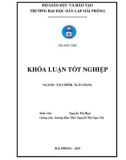 Khóa luận tốt nghiệp Tài chính - Ngân hàng: Một số biện pháp hạn chế rủi ro tín dụng tại Ngân hàng Thương mại cổ phần Sài Gòn Thương Tín- Chi nhánh Hải Phòng