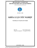 LUẬN VĂN: HOÀN THIỆN CÔNG TÁC ĐÃI NGỘ NHÂN SỰ TẠI CÔNG TY TNHH MTV THƢƠNG MẠI DỊCH VỤ & XUẤT NHẬP KHẨU HẢI PHÕNG