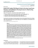 Báo cáo y học: MALDI-TOF MS Combined With Magnetic Beads for Detecting Serum Protein Biomarkers and Establishment of Boosting Decision Tree Model for Diagnosis of Colorectal Cancer