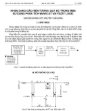 Báo cáo Nhận dạng các hiện tượng quá độ trong MBA sử dụng phân tích Wavelet và Fuzzy logic 