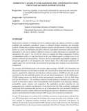 Báo cáo nghiên cứu khoa học IMPROVING CAPABILITY FOR ASSESSING SOIL CONSTRAINTS USING THE SCAMP DECISION SUPPORT SYSTEM 