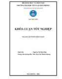 Khóa luận tốt nghiệp Kế toán - Kiểm toán: Hoàn thiện công tác kế toán doanh thu, chi phí và xác định kết quả kinh doanh tại Chi nhánh Công ty Cổ phần Khảo sát và Xây dựng – USCO – Trung tâm Thí nghiệm và Kiểm định xây dựng Hải Phòng