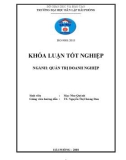 Khóa luận tốt nghiệp Quản trị doanh nghiệp: Hoạt động nhập khẩu nhựa đường của Công ty CP XNK giao thông đường bộ Bắc Trung Nam - Thực trạng và giải pháp