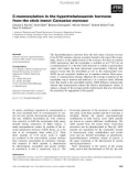 Báo cáo khoa học: C-mannosylation in the hypertrehalosaemic hormone from the stick insect Carausius morosus