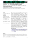 Báo cáo khoa học: Targeting mechanism of the retinoblastoma tumor suppressor by a prototypical viral oncoprotein Structural modularity, intrinsic disorder and phosphorylation of human papillomavirus E7