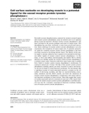 Báo cáo khoa học: Cell surface nucleolin on developing muscle is a potential ligand for the axonal receptor protein tyrosine phosphatase-r