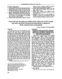 Thay đổi giá trị qHBsAg ở bệnh nhân viêm gan vi rút B mạn khi điều trị bằng tenofovir disoproxil fumarate hoặc tenofovir alafenamide