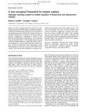 Báo cáo Y học: A new conceptual framework for enzyme catalysis Hydrogen tunneling coupled to enzyme dynamics in ﬂavoprotein and quinoprotein enzymes