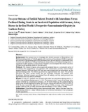 Báo cáo y học: Two-year Outcome of Turkish Patients Treated with Zotarolimus Versus Paclitaxel Eluting Stents in an Unselected Population with Coronary Artery Disease in the Real World: A Prospective Non-randomized Registry in Southern Turkey