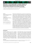 Báo cáo khoa học: Selection of full-length IgGs by tandem display on ﬁlamentous phage particles and Escherichia coli ﬂuorescence-activated cell sorting screening