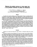 báo cáo khoa học: Réponse de poulets normaux et nains (gène dw) une privation d’aliment en phase de croissance