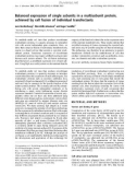 Báo cáo Y học: Balanced expression of single subunits in a multisubunit protein, achieved by cell fusion of individual transfectants