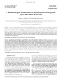 Báo cáo lâm nghiệp: A dendroecological reconstruction of disturbance in an old-growth Fagus-Abies forest in Slovenia