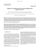 Báo cáo lâm nghiệp: Influence of cotyledon removal on early seedling growth in Quercus robur L.