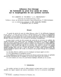 Báo cáo lâm nghiệp: Influence d’un blocage de l’extrémité du pivot d’un semis de chêne, sur la morphogenèse de son système racinaire