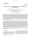 Báo cáo lâm nghiệp: Sustainable cutting cycle and yields in a lowland mixed dipterocarp forest of Borneo