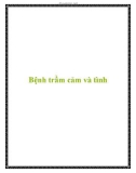 Bệnh trầm cảm và tình