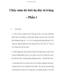 Chảy máu do loét dạ dày tá tràng – Phần 1