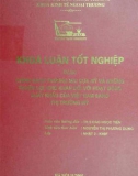 Khóa luận tốt nghiệp: Chính sách thương mại của Mỹ và những thuận lợi, khó khăn đối với hoạt động xuất khẩu của Việt Nam sang thị trường Mỹ