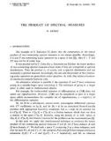 Báo cáo toán học: The invariant subspaces of a Volterra operator 