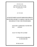 Luận văn Thạc sĩ Luật học: Giải quyết khiếu nại quyết định hành chính về bồi thường, hỗ trợ và tái định cư khi Nhà nước thu hồi đất từ thực tiễn tỉnh Bình Định