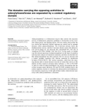 Báo cáo khoa học: The domains carrying the opposing activities in adenylyltransferase are separated by a central regulatory domain