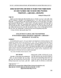 Đánh giá đáp ứng lâm sàng và tế bào TCD4 ở bệnh nhân HIV/AIDS tại Bệnh viện 103 được điều trị bằng tenofovir + lamivudin + nevirapin