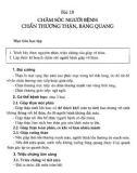 Giáo trình Điều dưỡng ngoại khoa - Bài 18