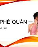 Bài giảng môn Nội bệnh lý: Hen phế quản