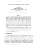 Báo cáo toán học: Asymptotically Optimal Box Packing Theorems