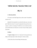 VIÊM MÀNG NGOÀI TIM CẤP (Kỳ 2)