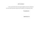 Luận văn Thạc sĩ Kinh tế: Hoàn thiện phân cấp quản lý ngân sách nhà nước trên địa bàn tỉnh Đồng Nai đến năm 2025