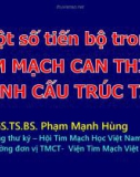 Bài giảng Một số tiến bộ trong tim mạch can thiệp bệnh cấu trúc tim