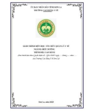 Giáo trình Tổ chức quản lý y tế (Ngành: Điều dưỡng - Cao đẳng) - Trường Cao đẳng Y tế Sơn La