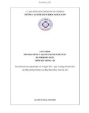 Giáo trình Đạo đức hành nghề dược (Nghề: Dược - Trung cấp) - Trường Cao đẳng Bách khoa Nam Sài Gòn (2022)