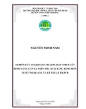 Luận văn : NGHIÊN CỨU SUGARCANE YELLOW LEAF VIRUS GÂY BỆNH VÀNG GÂN LÁ TRÊN MÍA (YLS) BẰNG KÍNH HIỂN VI HUỲNH QUANG VÀ KỸ THUẬT RT-PCR part 1