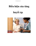 Biểu hiện của tăng huyết áp