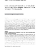 Đánh giá hiệu quả theo dõi và xử trí mổ lấy thai do chuyển dạ đình trệ thông qua kiểm thảo dựa vào tiêu chuẩn