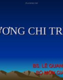 Bài giảng Giải phẫu: Xương chi trên - Bs. Lê Quang Tuyền