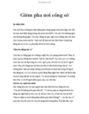 Gièm pha nơi công sở