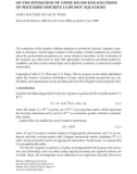 Báo cáo hóa học: ON THE ESTIMATION OF UPPER BOUND FOR SOLUTIONS OF PERTURBED DISCRETE LYAPUNOV EQUATIONS?