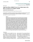 Báo cáo y học: Laugh Yourself into a Healthier Person: A Cross Cultural Analysis of the Effects of Varying Levels of Laughter on Health