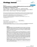 Báo cáo khoa học: Cassette deletion in multiple shRNA lentiviral vectors for HIV-1 and its impact on treatment success