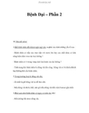 Bệnh Dại – Phần 2