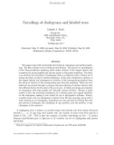 Báo cáo toán học: Encodings of cladograms and labeled trees