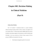 Chapter 003. Decision-Making in Clinical Medicine (Part 9)